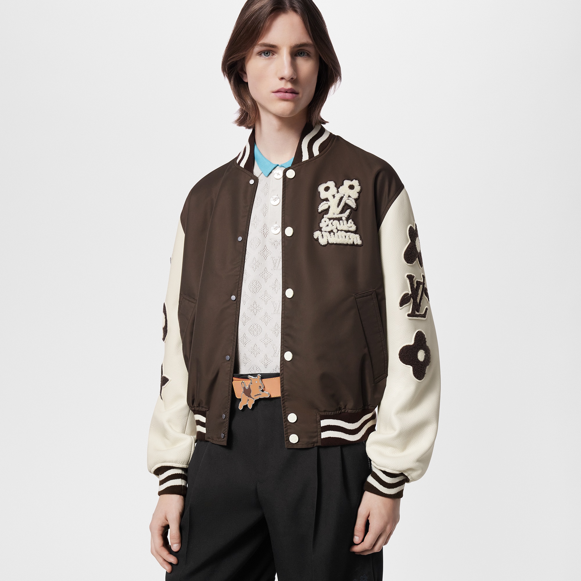 Embroidered Varsity Jacket - Ready-to-Wear 1AFPWR | LOUIS VUITTON